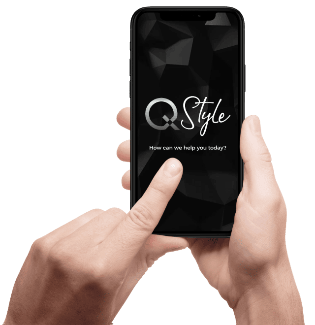 Q Style App On Mobile
